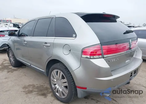 2008 Lincoln Mkx z USA, uszkodzony, nr VIN 2LMDU88C08BJ36819